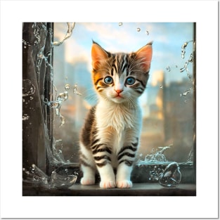 Cat Lovers Cute Kittens Posters and Art